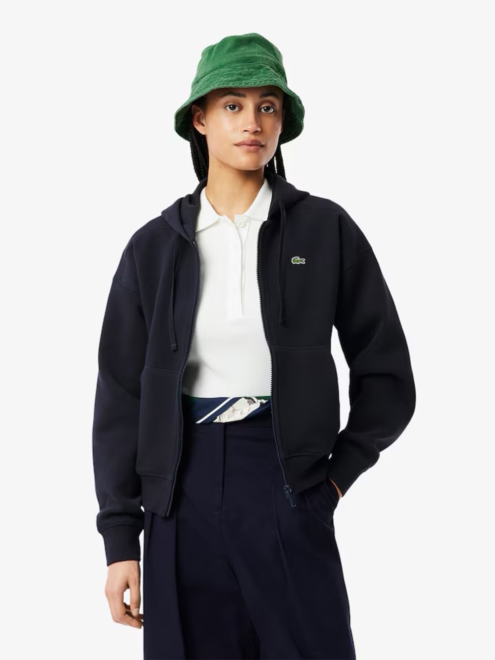 LaCoste Zip-Up Hoodie